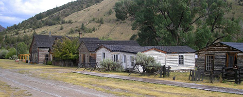 Bannack, MT