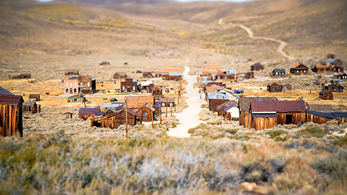 Bodie Town View