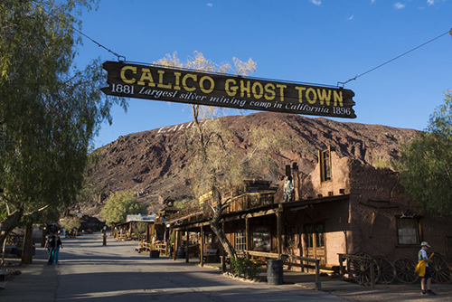 Calico Main Street