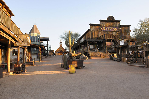 Goldfield Main Street