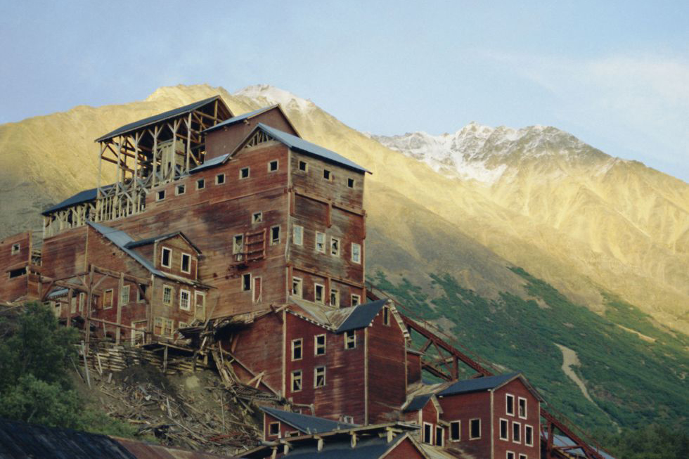 Kennecott Copper Mine, inside Alaska's Wrangell–St. Elias National Park