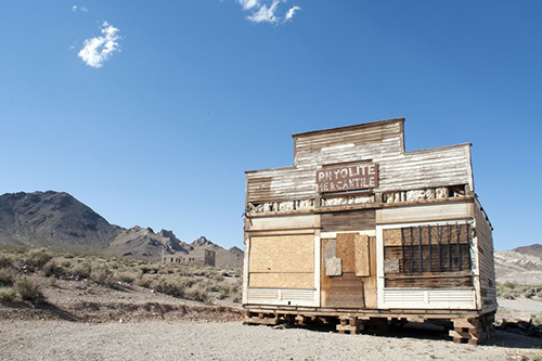 Rhyolite Mercantile Bank