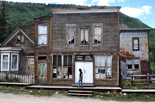 St Elmo Post Office