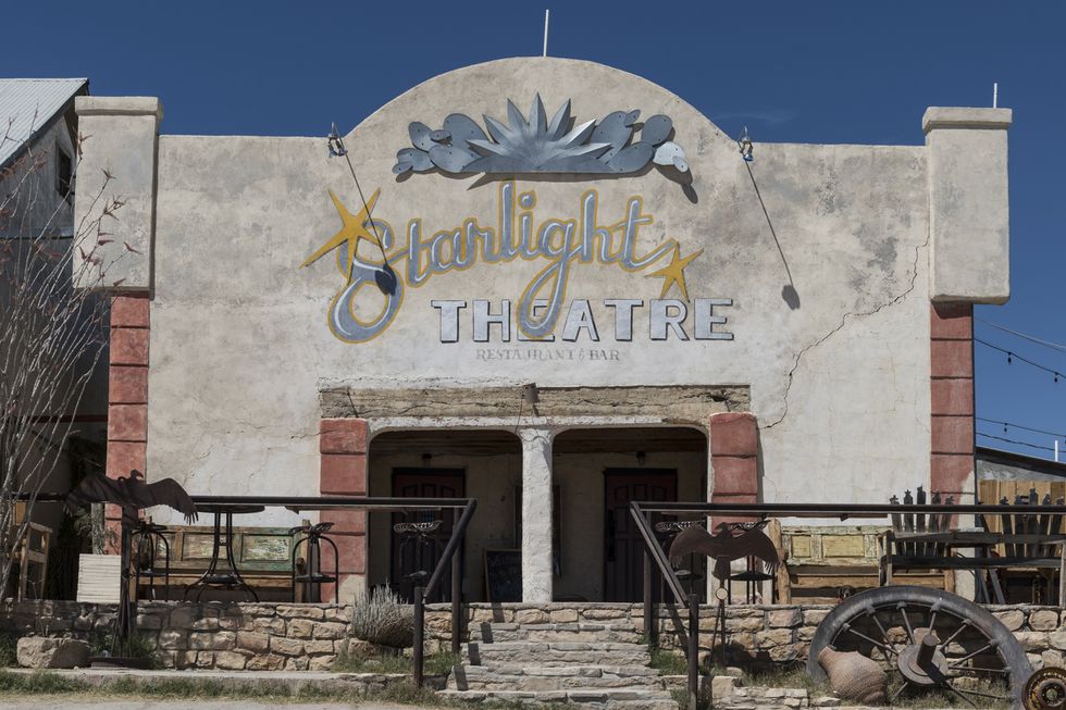 Starlight Theatre Restaurant in Terlingua, TX