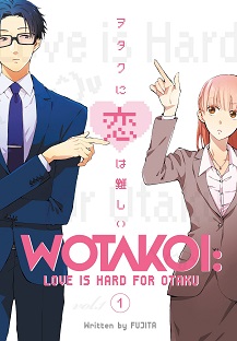 Wotakoi: Love Is Hard For Otaku