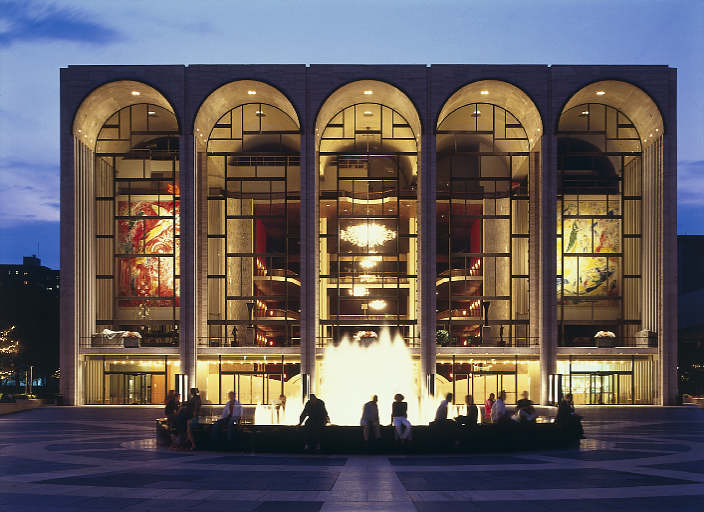 The Metropolitan Opera House