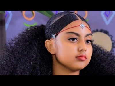 Tigray girls hair design photo