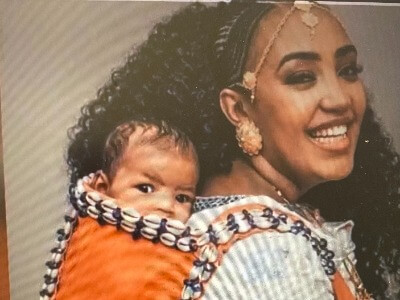 Tigray mom photo