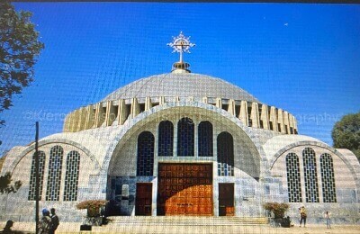 mery Zion Church in Tigray, Acum.