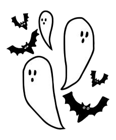 Ghosts and Bats