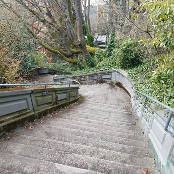 Boston Street Staircase