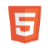 html 5 logo