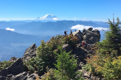 The Small Mount Rainier